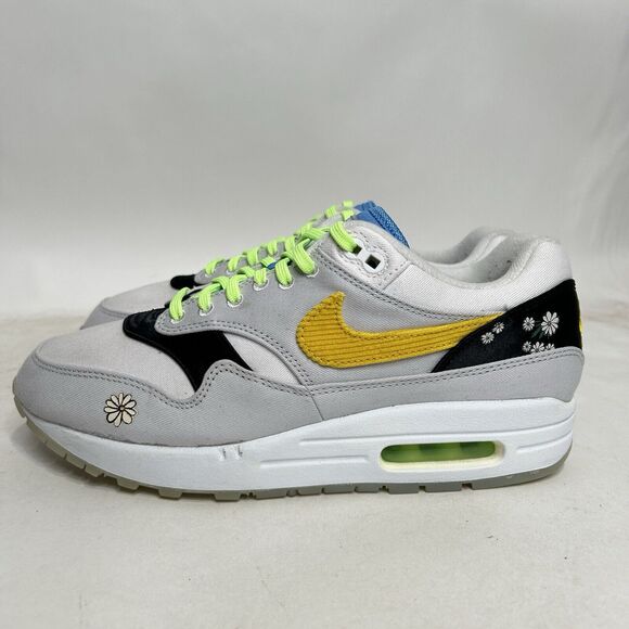 Nike Shoes Air Max 1 “Daisy/White Grey Black Yellow” 2024 main image 4